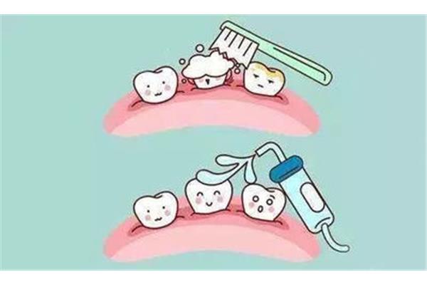 洗一次牙維持多久