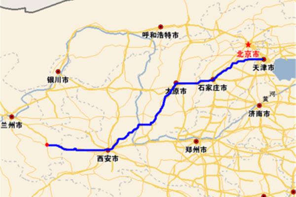 山西太原到北京多少公里,北京到太原有多遠?