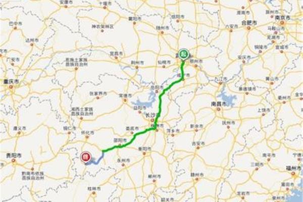 安徽合肥到南京多少公里,杭州到南京有多少公里?
