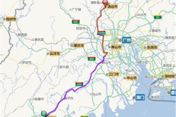 從廣州到陽江有多少公里,陽江離廣州有多遠?