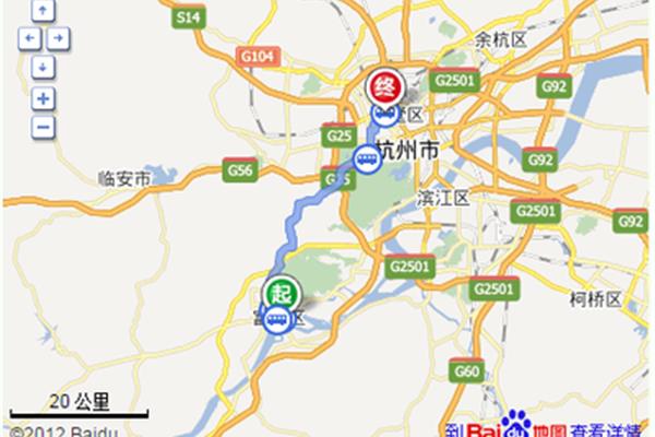 杭州東到富陽有多少公里?杭州富陽區是郊區還是市區?