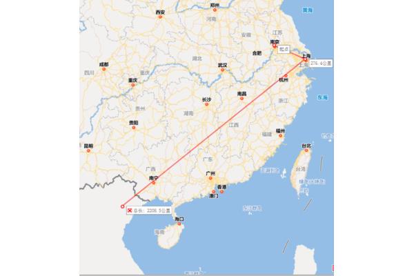 上海到南京多少公里
