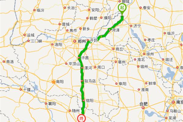 從濟南到Xi有多少公里,從濟南到杭州有多少公里?