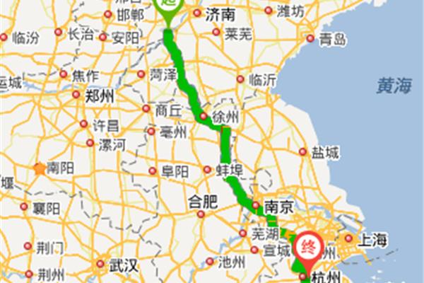 山東青島到威海多少公里,大連到青島怎么走最方便?
