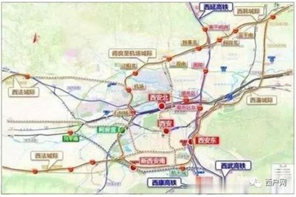 延安到Xi安有多少公里,Xi安到Xi安北有多遠,怎么去?