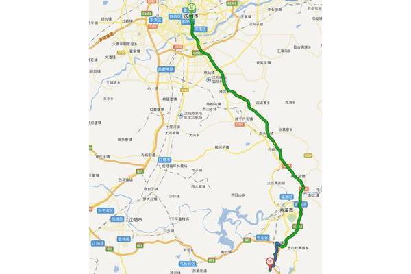 從北京到沈陽多少公里沈陽到北京有多少公里?