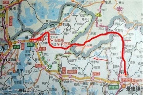 從南京到江西婺源有多少公里?有去江西婺源的高鐵嗎?