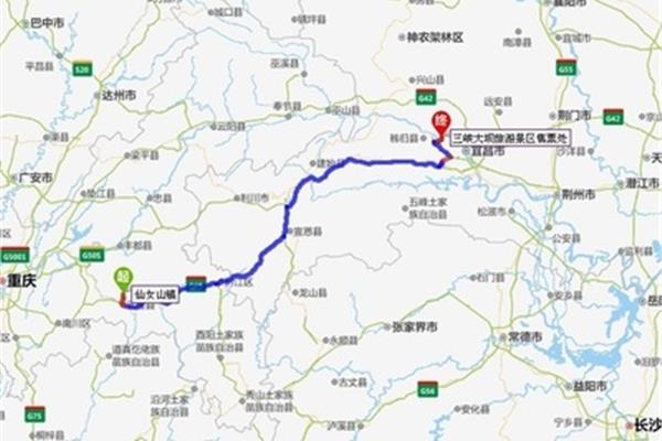 湖北宜昌到重慶多少公里,江西南昌到重慶有多少公里