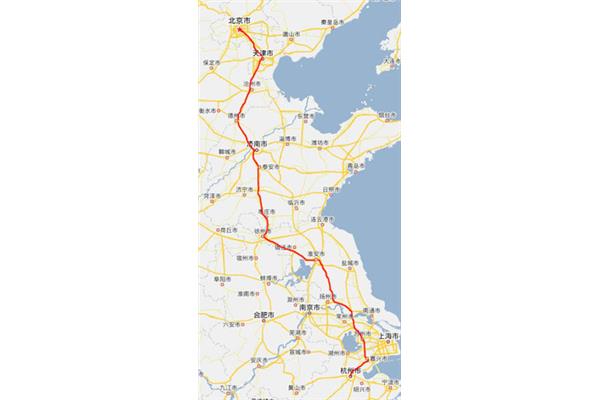 北京到杭州多少公里,杭州到北京多少公里?