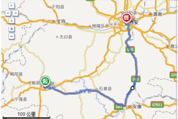 從Xi漢中到成都有多少公里,從Xi到漢中有多少公里?
