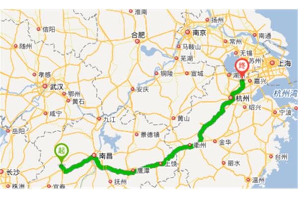杭州到揚州多少公里