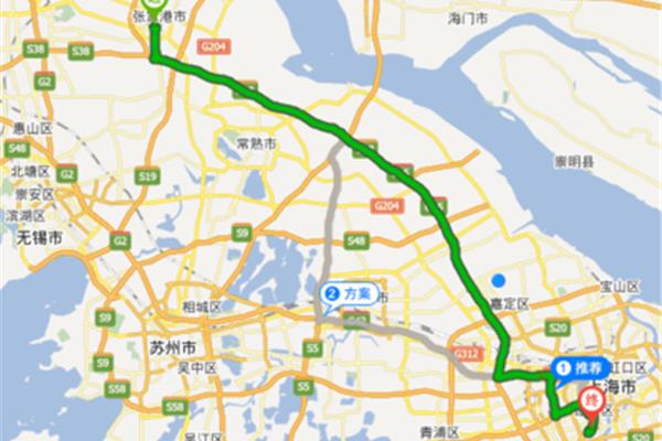 從無錫到上海多少公里? 杭州到無錫多少公里