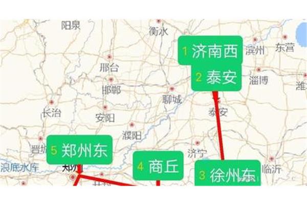 從北京到徐州高鐵時刻表 從徐州到北京高鐵多少米