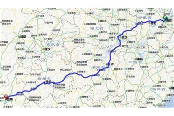 武漢至徐卅多少公里駕車路線:全程約66102公里