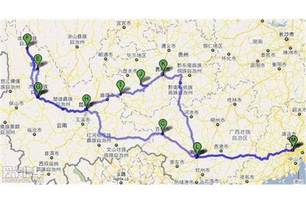 從廣西桂林到長沙多少公里?