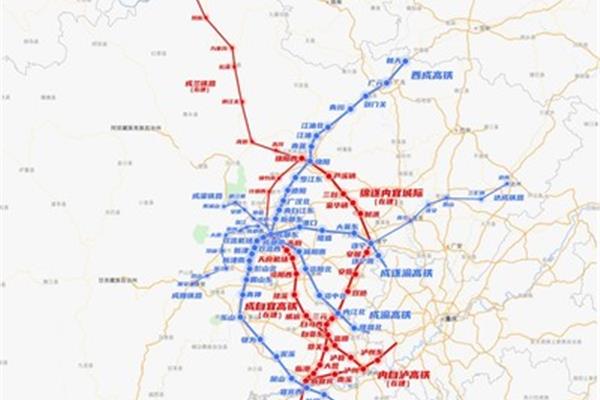 成都至北京多少公里? 高鐵成都到北京多少公里