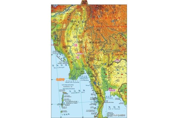 緬甸面積多少平方公里