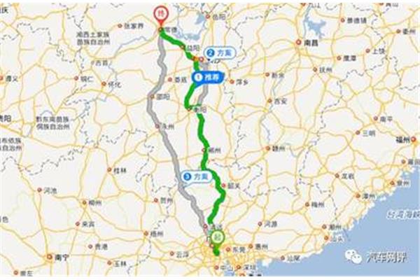 從福州至南昌有多少公里? 江西南昌到福州多少公里