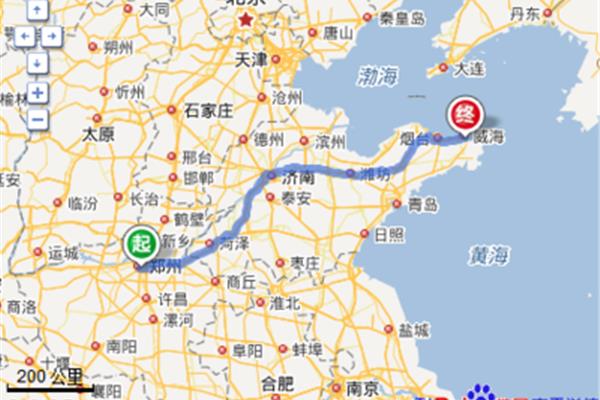 從鄭州到杭州有多少公里? 廈門到杭州多少公里