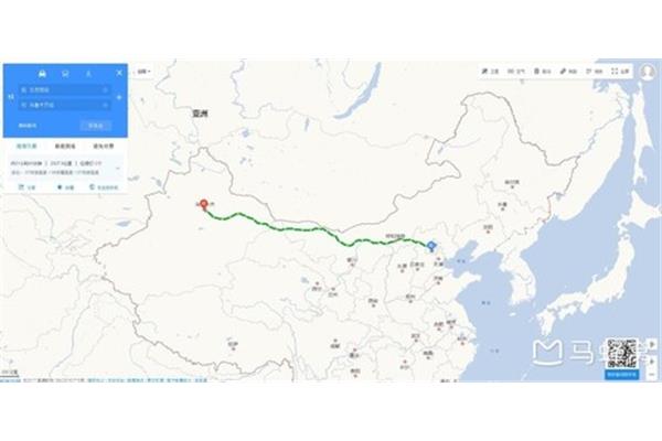 喀什到北京多少公里