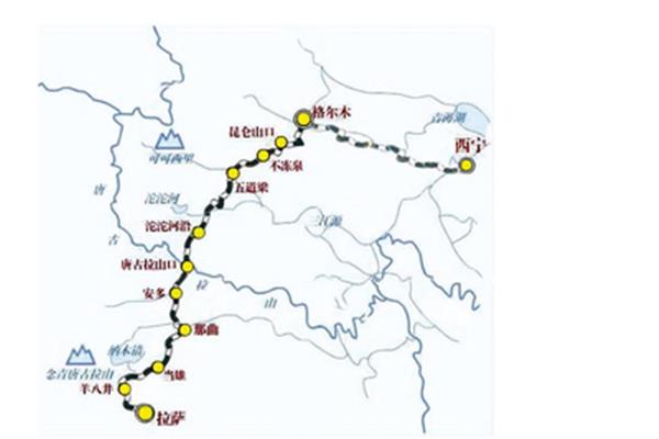 從拉薩到西寧有多遠? 拉薩到西寧火車多少公里