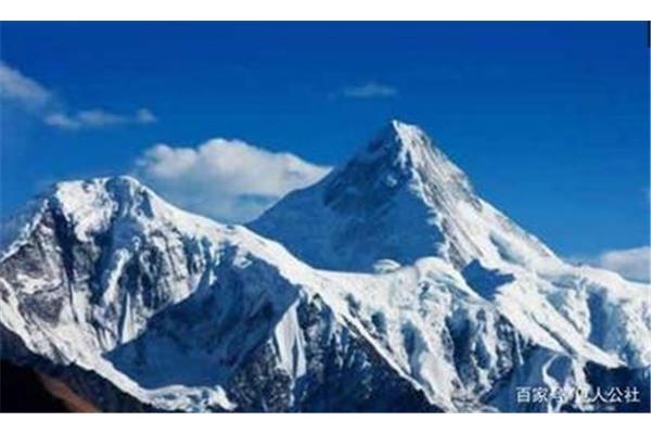 珠穆朗瑪峰布達拉宮海拔多少米?