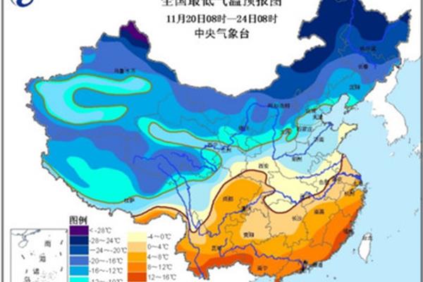 山西冬天的氣候變化 臨汾地區最低氣溫是多少度
