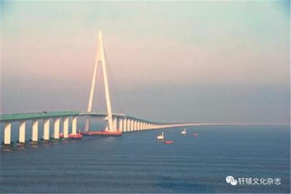 杭州灣跨海大橋多少公里曾維持全球最長世界記錄