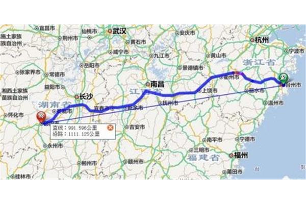 宜昌離武漢有多遠多少公里?