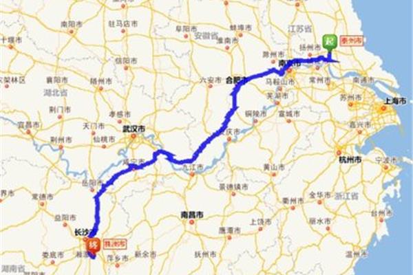 從南京到長沙高鐵有何差別?