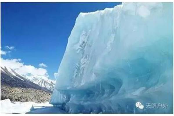 世界最高觀光索道達古冰川海拔4800米