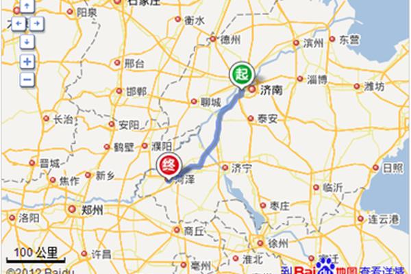山東菏澤到濟南多少公里,濟南到菏澤的火車時刻表