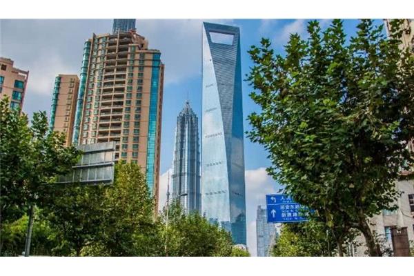 上海金茂大廈的層數 上海最高樓金茂大廈多少米