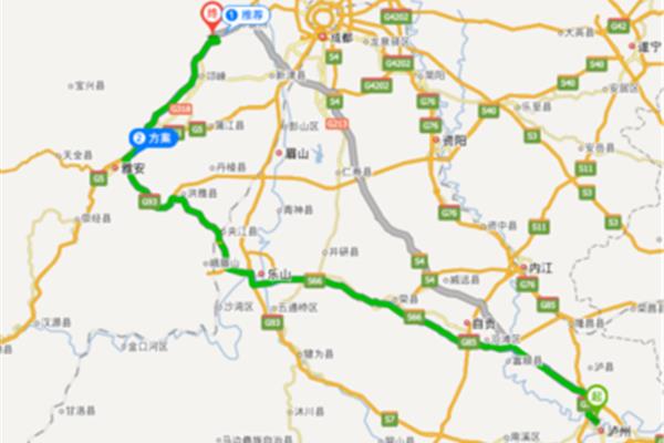 從重慶到成都有多少公里,從北京到成都有多少公里?