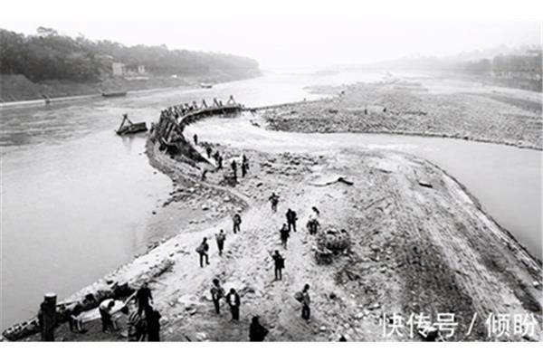 歷史上的長江斷流是怎么回事?