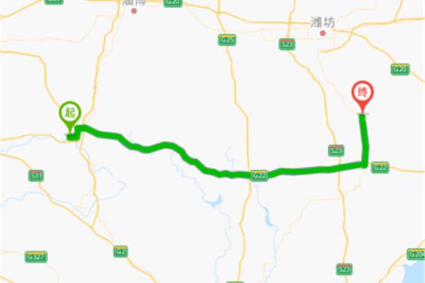 從山東濰坊到淄博有多少公里,從濟南到淄博有多少公里?