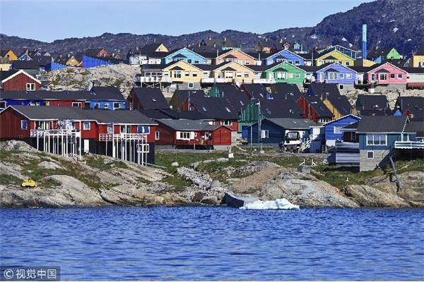 格陵蘭島有多少人口