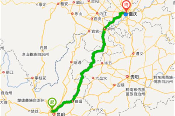 駕車到重慶涪陵周易園過路費多少?