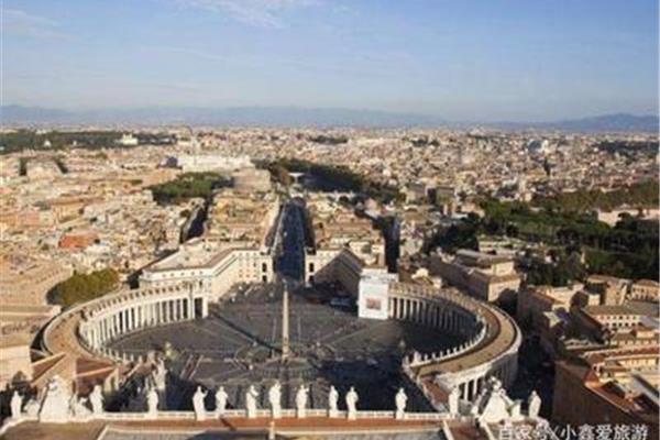 梵蒂岡城人口約800人全球最少
