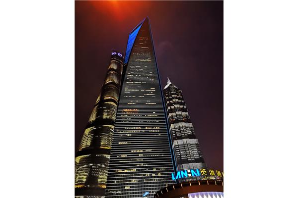 上海世貿大廈多少米