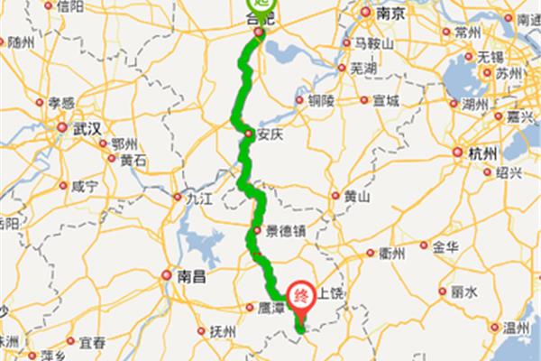 南京到湖州多少公里