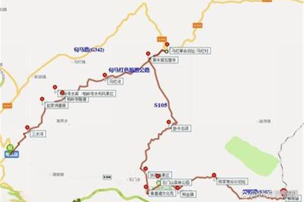 從西安至銅川古鎮多少公里?