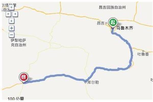 從伊犁到烏魯木齊有多少公里,從伊犁到烏魯木齊有多少公里?