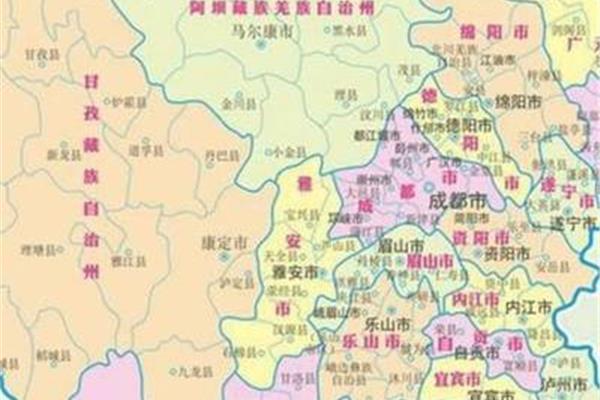 省阿壩藏族羌族自治州有哪些地方?