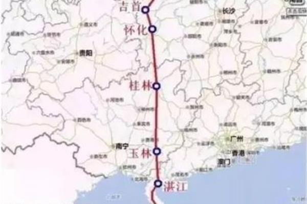 從湛江到桂林多少公里? 九江到桂林多少公里