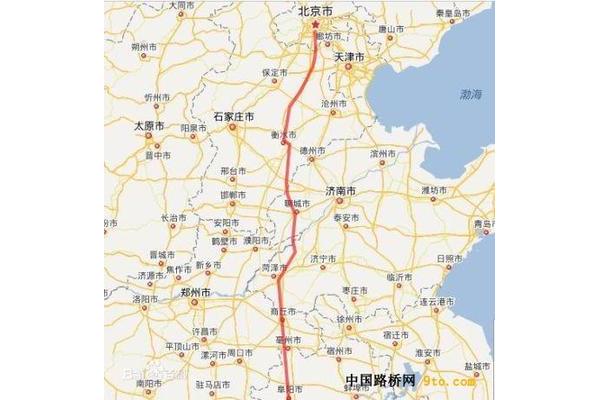 從聊城到北京多遠駕車路線 聊城到北京多少錢