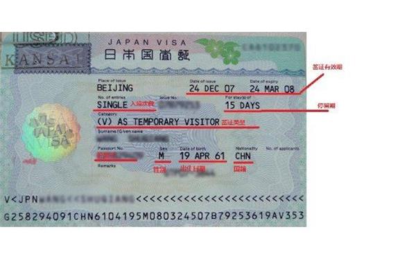 日本簽證怎么辦?一般需要4天到半年