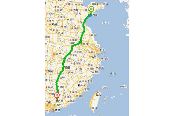 青島到濱州多少公里