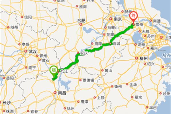 從合肥到蘇州要多少公里? 杭州到蘇州多少公里