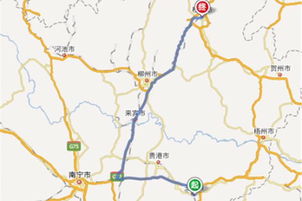 從廣西到桂林的路程有多遠?